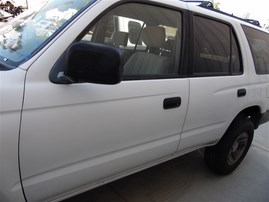 1998 Toyota 4Runner White 2.7L AT 2WD #Z24671